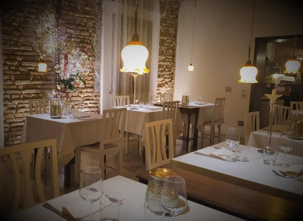 Albergo Ristorante Palladio Osteria Dal 1900 Fratta Polesine Екстер'єр фото