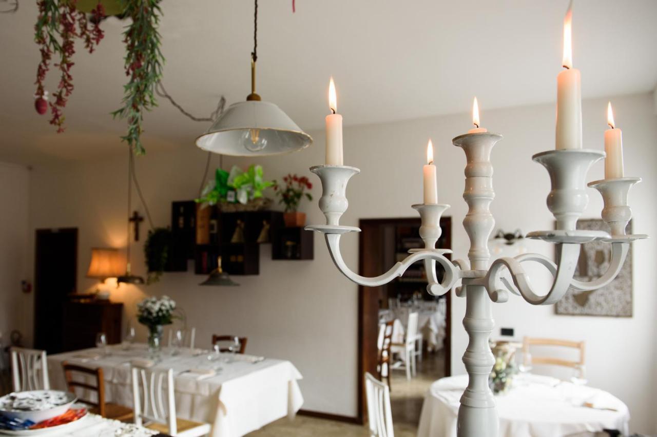Albergo Ristorante Palladio Osteria Dal 1900 Fratta Polesine Екстер'єр фото