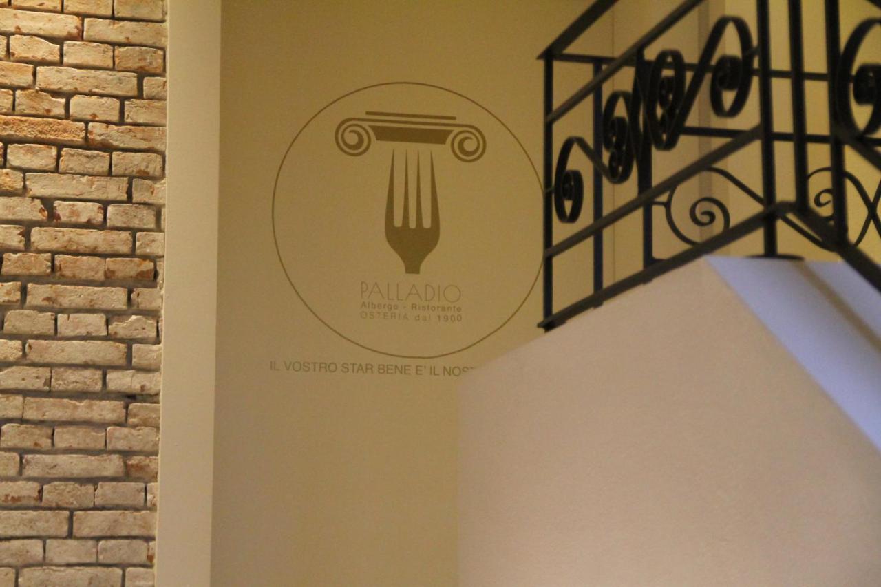 Albergo Ristorante Palladio Osteria Dal 1900 Fratta Polesine Екстер'єр фото